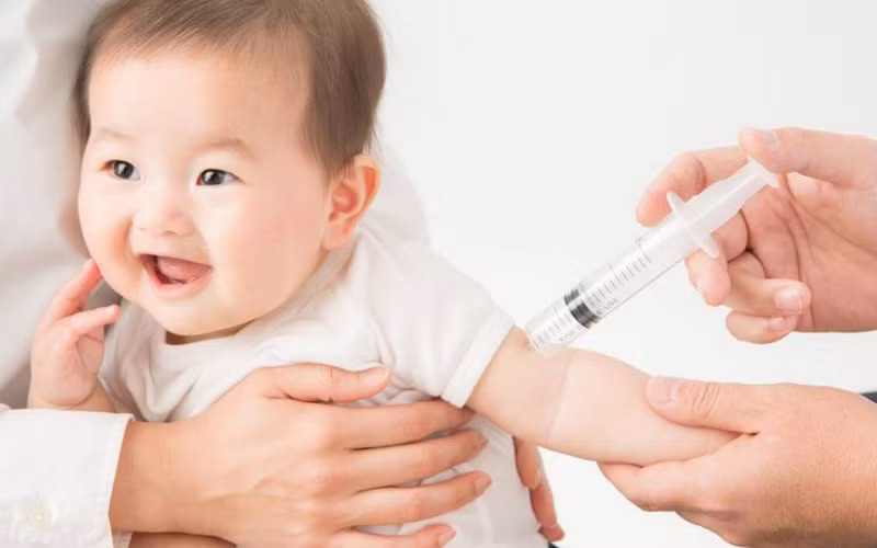 Lịch tiêm chủng các vaccine cho trẻ em trong Chương trình Tiêm chủng mở rộng