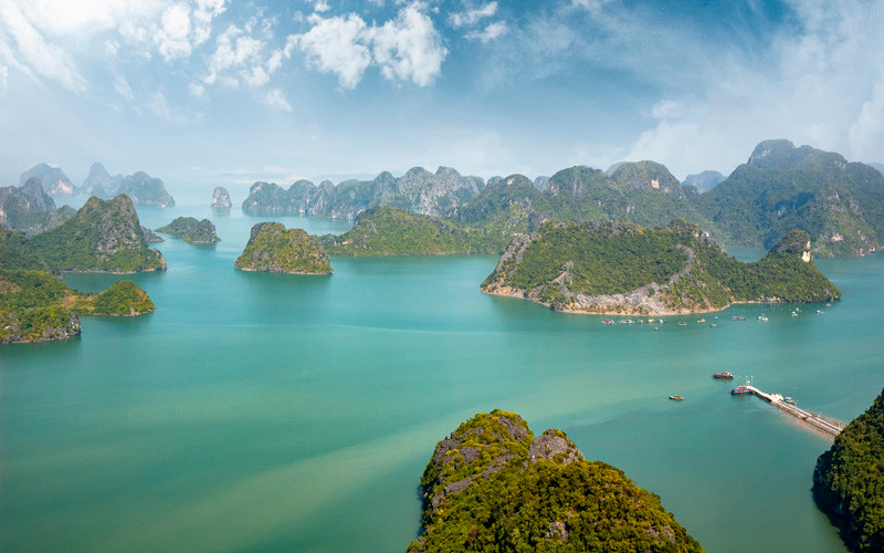 Vịnh Hạ Long (Ảnh: CTV)