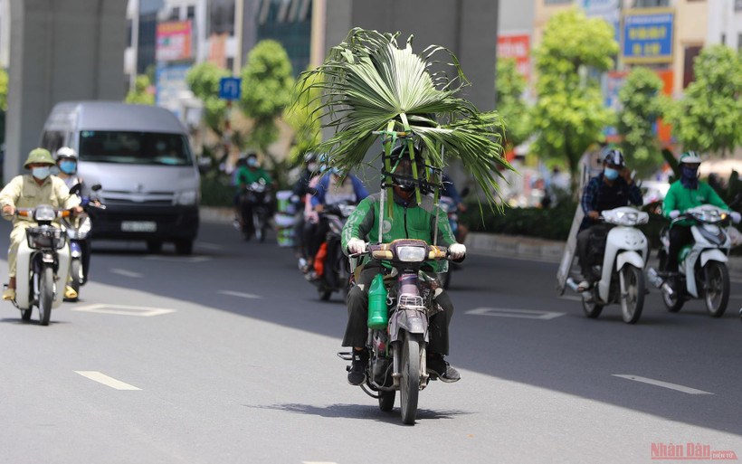Hà Nội những ngày nắng nóng trên 40 độ C