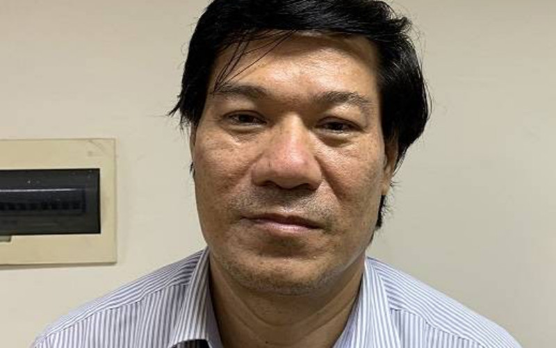 Bị can Nguyễn Nhật Cảm.