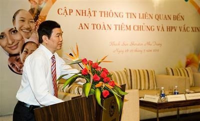 PGS Nguyễn Trần Hiển: Tiêm vắcxin là biện dự phòng ung thư cổ tử cung chủ động tốt nhất