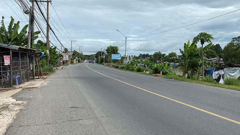 Xã Bình Mỹ thời điểm thực hiện giãn cách xã hội theo Chỉ thị 15.