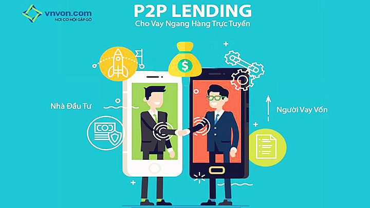 Cho vay ngang hàng P2P tại Việt Nam.