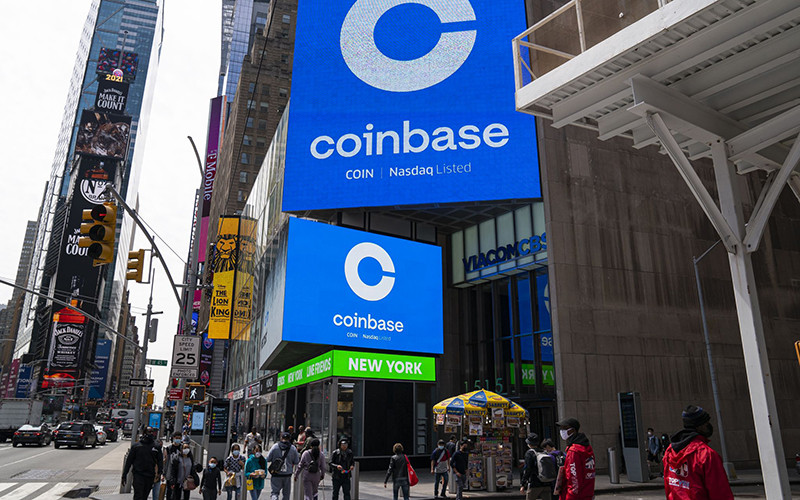Coinbase đã đột ngột sa thải 18% nhân viên. (Nguồn: AP/TTXVN)
