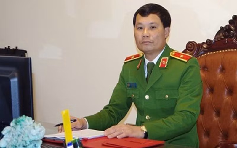 Thiếu tướng Trần Ngọc Hà, Cục trưởng Cảnh sát hình sự.