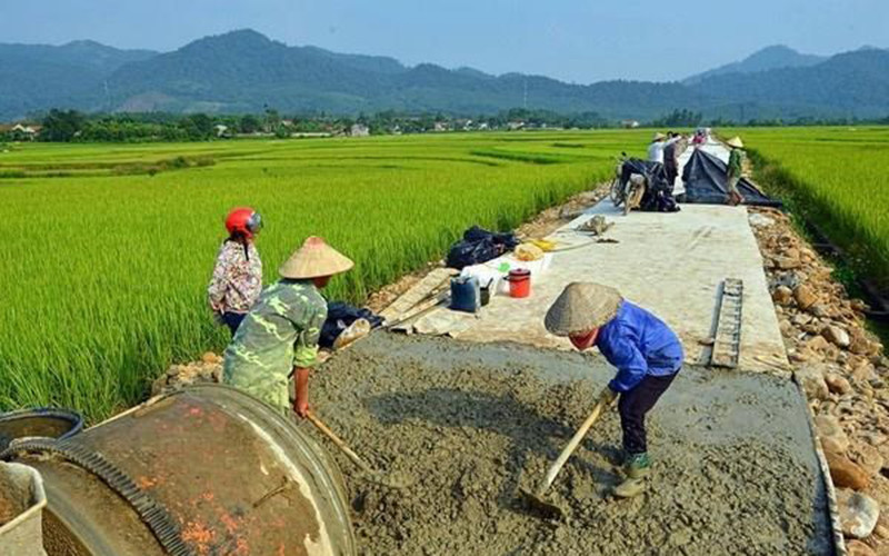 Xây dựng hệ sinh thái kinh tế nông thôn