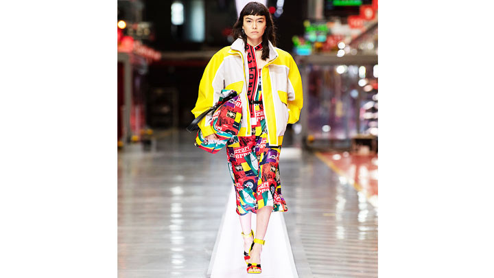 Khi Ferrari làm thời trang