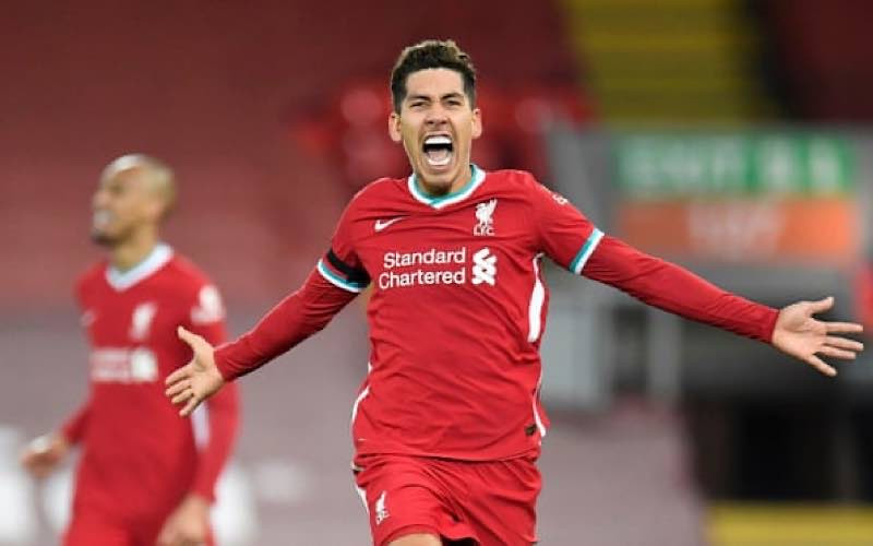 Firmino ghi bàn quyết định, giúp Liverpool thắng Tottenham 2-1.