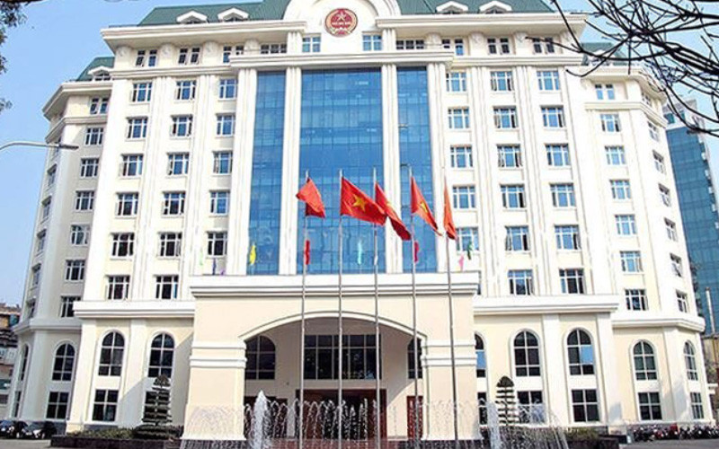 Trụ sở Tổng cục Thuế tại 123 Lò Đúc. (Ảnh: Tổng cục Thuế)