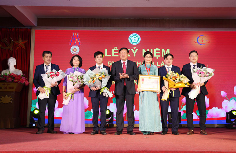 50 năm thành lập Trung tâm Y học hạt nhân và Ung bướu