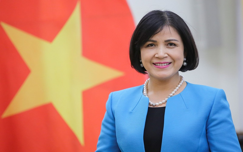 Đại sứ Lê Thị Tuyết Mai. (Ảnh: Bộ Ngoại giao)