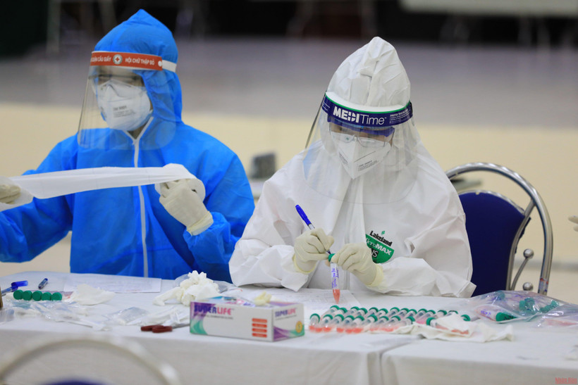 Ảnh minh họa. (THÀNH ĐẠT)