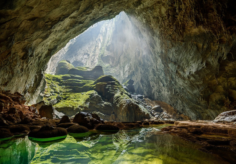 Hang Sơn Đoòng. (Ảnh: Ryan Deboodt)