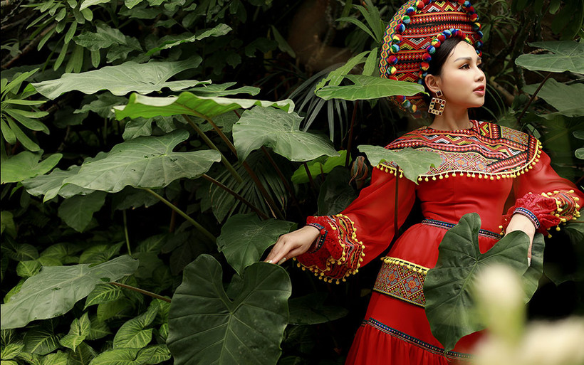 Ca sĩ Khánh Linh. (Ảnh: Nhân vật cung cấp)