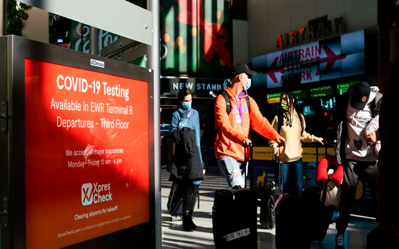 Theo hãng tin CNN, hàng triệu người tại Mỹ vẫn đang lên kế hoạch trong dịp Lễ Tạ ơn. (Ảnh: AP)