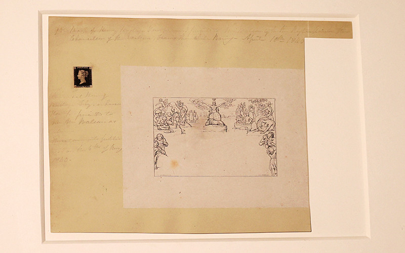 Penny Black được coi là con tem cổ nhất hiện nay. (Ảnh: Reuters)