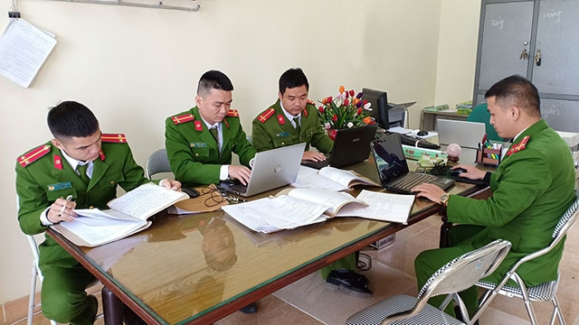 Đội phòng, chống tội phạm sử dụng công nghệ cao (Phòng Cảnh sát Hình sự Công an tỉnh Bắc Kạn) rà soát, lập chuyên án đấu tranh tội phạm lừa đảo qua điện thoại.