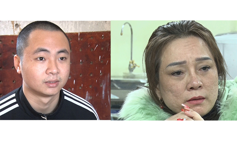 Tạm giữ hình sự hai đối tượng Cúc và Khải về hành vi cho vay nặng lãi.