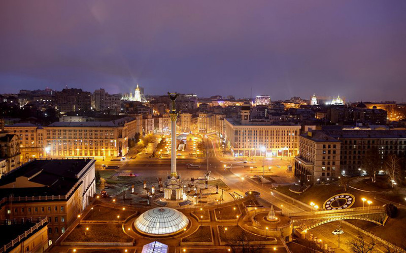 Thủ đô Kiev của Ukraine. (Ảnh: Reuters)