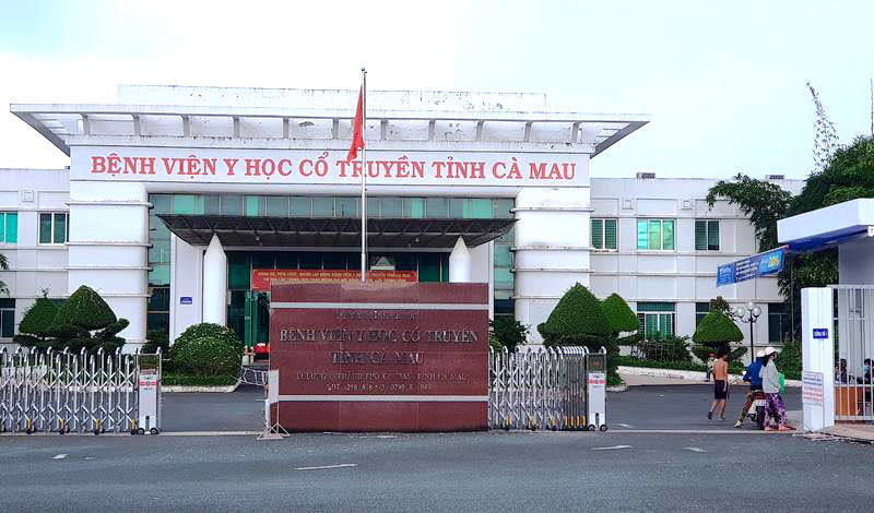 BVYHCT Cà Mau nơi xảy ra sự cố khiến hàng loạt thiết bị hư hỏng.