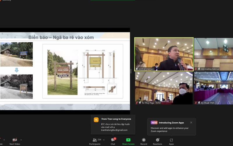 Hội thảo trực tuyến.