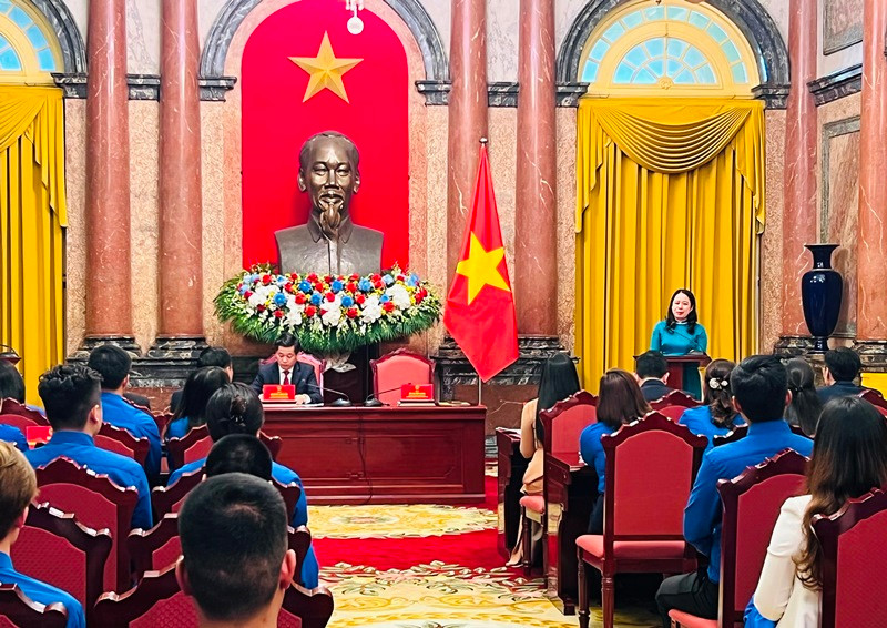 Quang cảnh buổi gặp mặt.