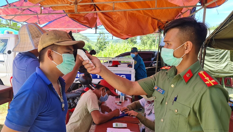 Bình Định ghi nhận thêm một ca dương tính với SARS-COV-2