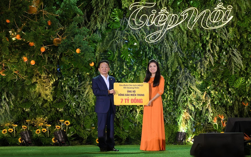 “Bầu Hiển” ủng hộ và kêu gọi quyên góp gần 30 tỷ đồng cùng miền trung