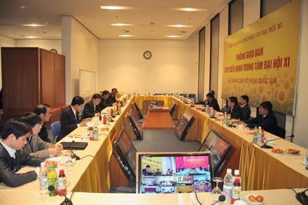 Bưu điện Trung ương bảo đảm thông tin phục vụ Ðại hội toàn quốc lần thứ XI của Ðảng.