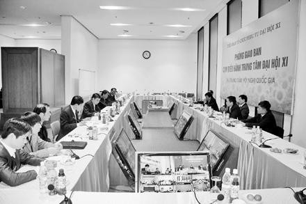 Bưu điện Trung ương bảo đảm thông tin phục vụ Ðại hội toàn quốc lần thứ XI của Ðảng.