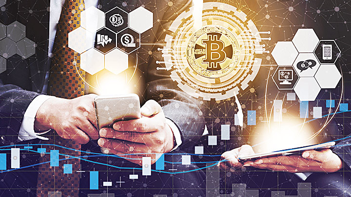 Sôi động giao dịch tiền mã hóa