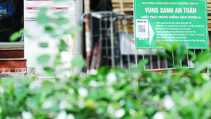 Phân vùng nguy cơ dịch Covid-19