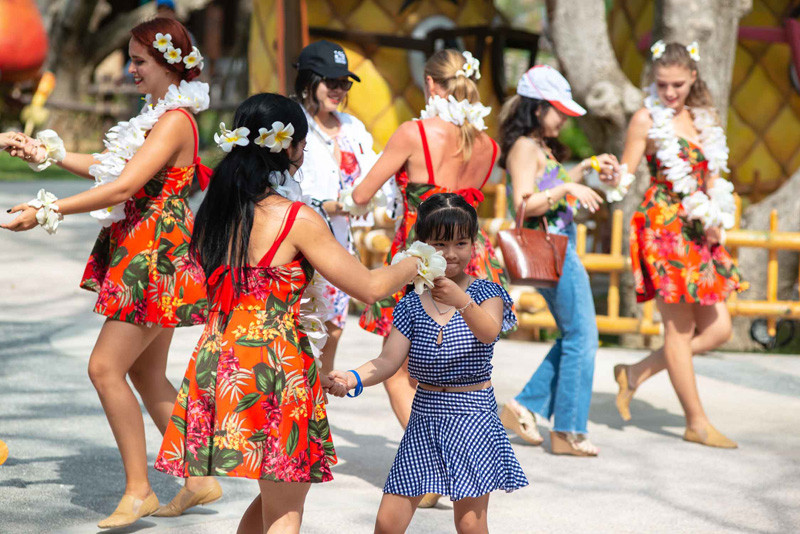 Phú Quốc là sự lựa chọn yêu thích của nhiều du khách trong dịp nghỉ lễ 30/4 và 1/5 năm nay. (Ảnh: CTV)