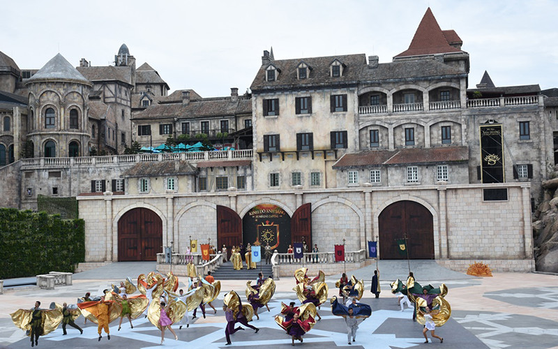 Đà Nẵng lên phương án đón khách quốc tế.