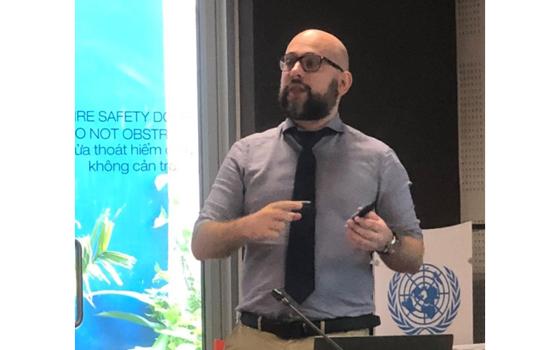 Chuyên gia André Gama, phụ trách chương trình về An sinh xã hội, Tổ chức Lao động Quốc tế (ILO) tại Việt Nam.