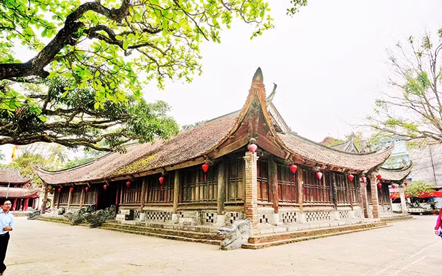 Việc tu bổ Đình Đồng Kỵ đã khiến di tích quốc gia này mất đi giá trị kiến trúc - nghệ thuật nguyên gốc.