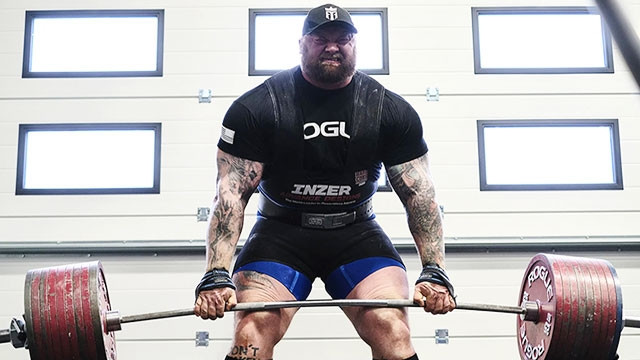 Kỷ lục nâng tạ