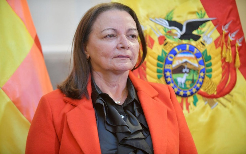 Bộ trưởng Y tế Eidy Roca. (Ảnh: Reuters)