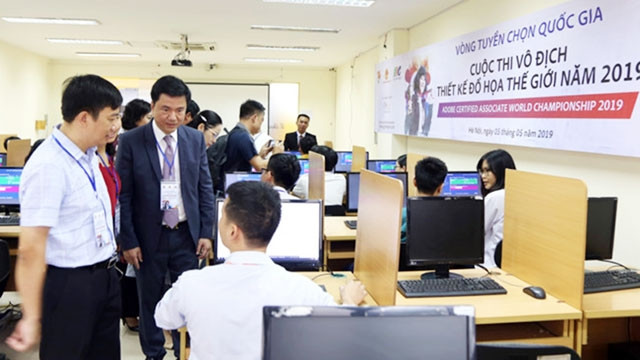 Đăng ký tham dự cuộc thi Vô địch tin học văn phòng thế giới và Vô địch thiết kế đồ họa thế giới