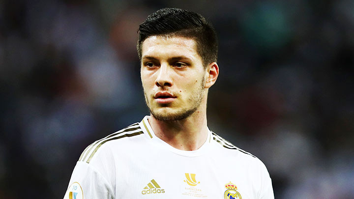 Luka Jovic không chứng tỏ được giá trị