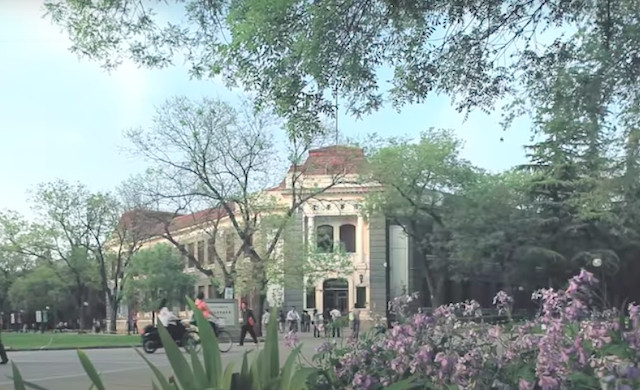 Đại học Thanh Hoa (Trung Quốc) (Ảnh minh hoạ)