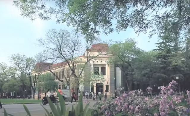 Đại học Thanh Hoa (Trung Quốc) (Ảnh minh hoạ)