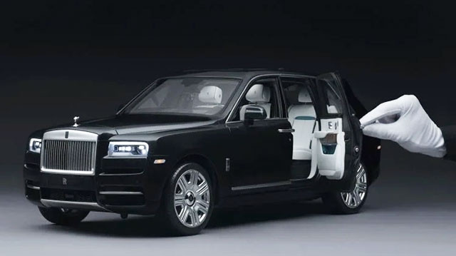 Mô hình xe đắt giá