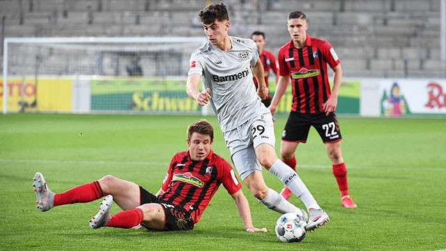 Trong lịch sử Bundesliga, chưa từng có cầu thủ nào đạt mốc 35 bàn trước tuổi 21 như Kai Havertz.