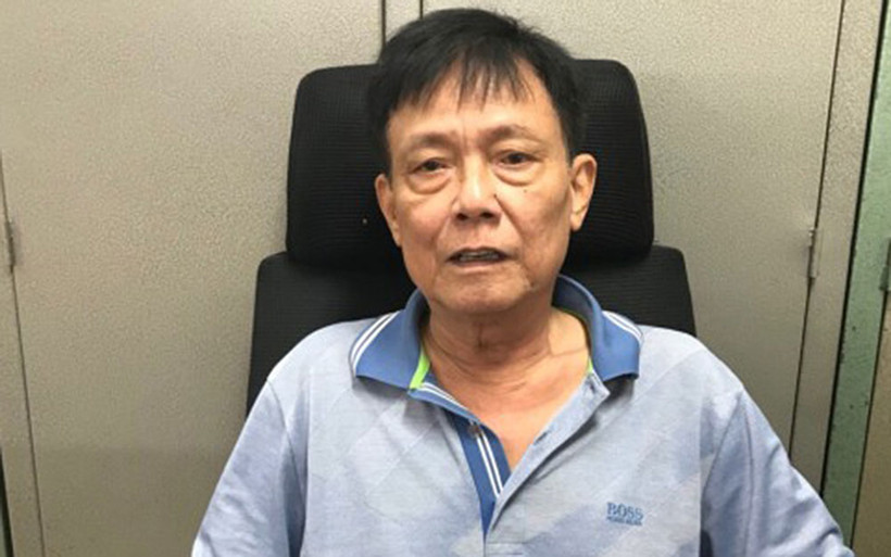 Bị can Phạm Văn Thắng, nguyên Giám đốc Trung tâm Artex Hà Nội.