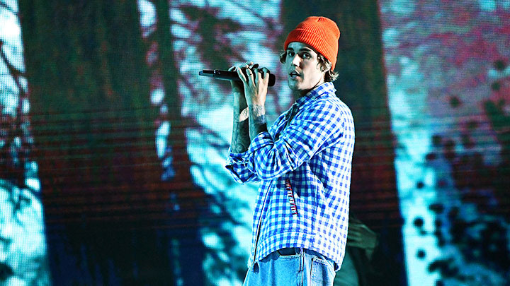 Justin Bieber quên lời bản hit