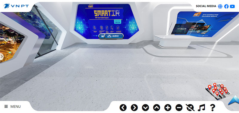 Loạt sản phẩm công nghệ số của VNPT tại triển lãm ITU Digital World 2020