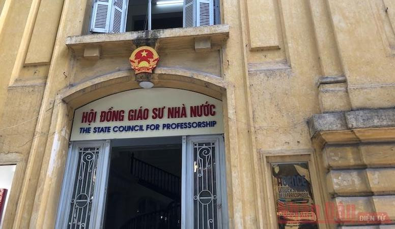 Rà soát hồ sơ ứng viên GS, PGS ngành Y, Dược bị tố có “gian dối”