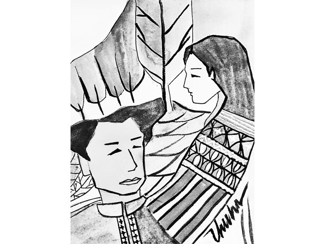 Đám cưới mùa xuân