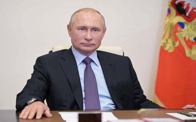 Tổng thống Nga Vladimir Putin. (Ảnh: Reuters)